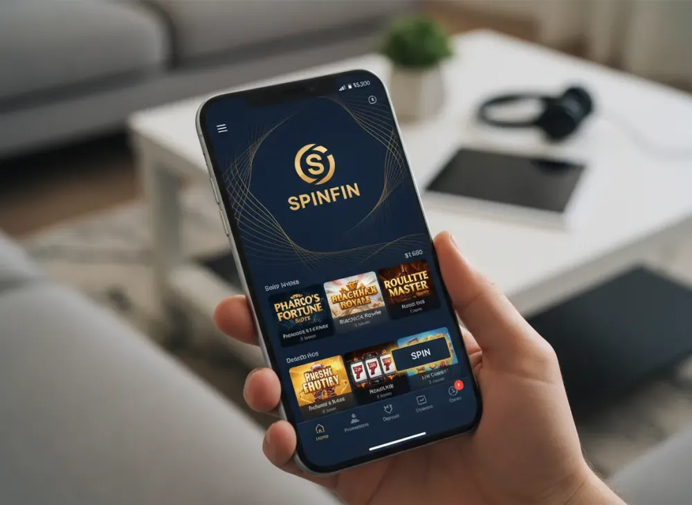 Spinfin app Review and Features for Mobile Gambling