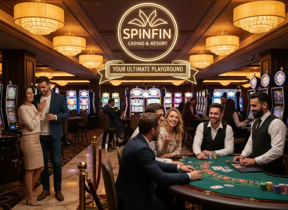 Spinfin casino review and player guide