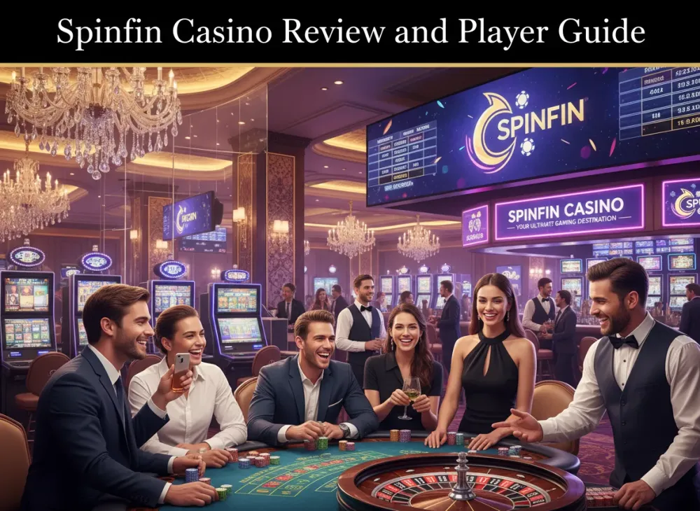 Spinfin casino review and player guide