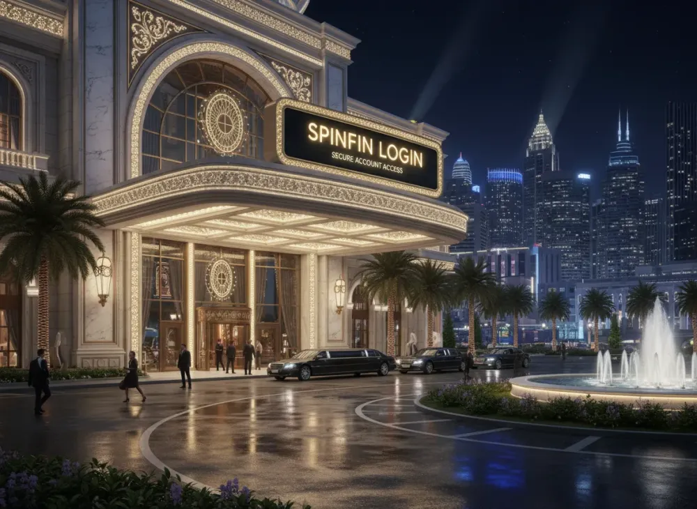 Spinfin login Guide for Secure Casino Account Access