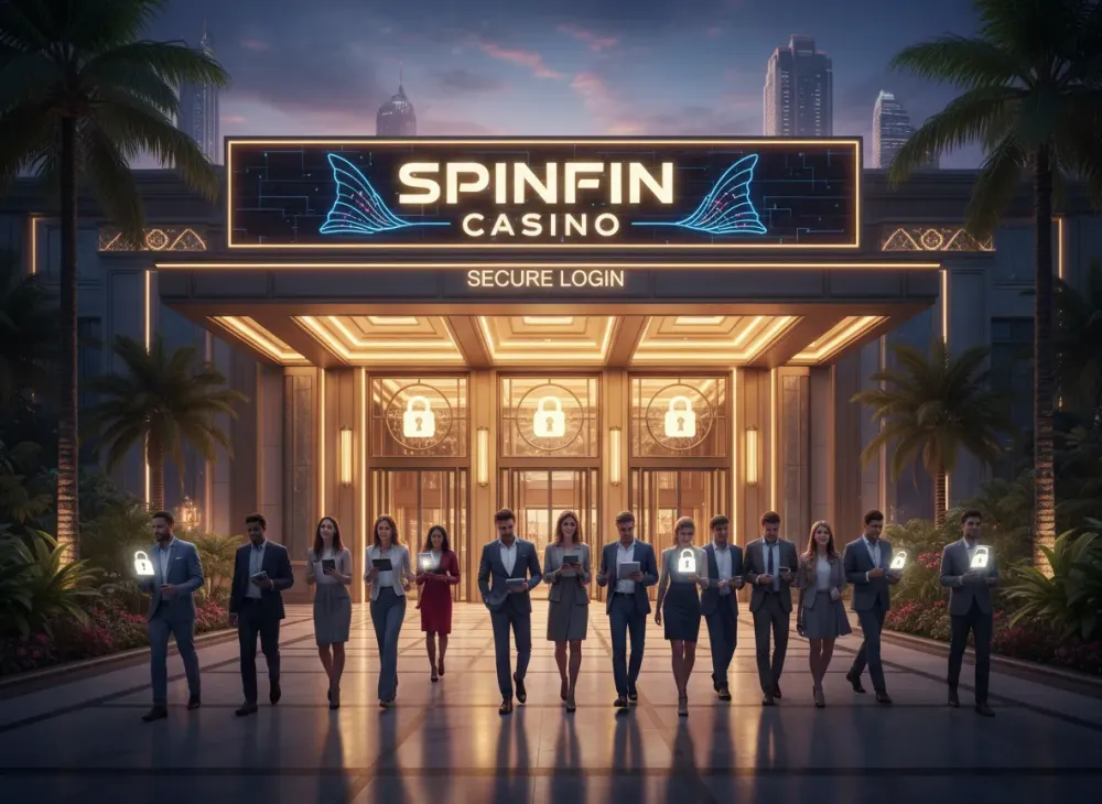 Spinfin login Guide for Secure Casino Account Access