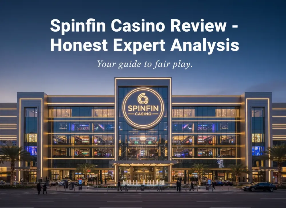 Spinfin casino review - honest expert analysis