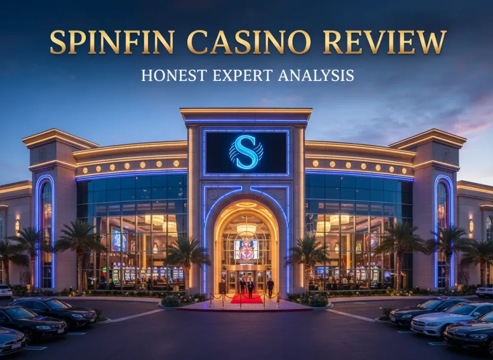 Spinfin casino review - honest expert analysis